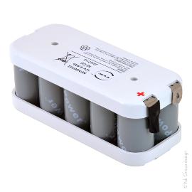 Batterie eclairage secours 10x D HT 10S1P ST2 12V 4.5Ah Cosse product photo