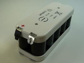 Batterie eclairage secours 10x D VNTD 10S1P ST2 12V 4.2Ah photo du produit