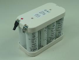 Batterie Nicd 8 VRE FL 9.6V 8Ah COSSE photo du produit
