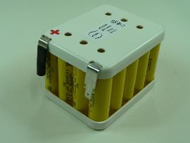 Batterie Nicd 4x5 ST2/FL/ 24V 0.7Ah FAST photo du produit