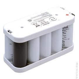 Batterie Nicd 9VRE FL 8000 10.8V 8Ah FAST photo du produit