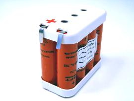 Batterie Nicd 7x AA VRE 7S1P ST2 8.4V 700mAh T2 photo du produit