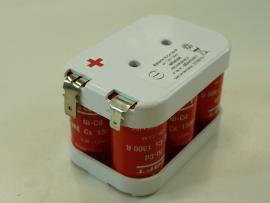 Batterie Nicd 2x3 (1 Factice) 6V 1.8Ah FAST photo du produit