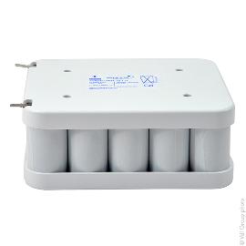 Batterie eclairage secours 10S2P 20 VNT DH U 12V 8Ah photo du produit