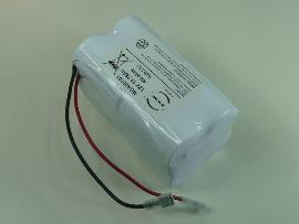 Batterie alcaline 8x LR20 8S1P ST5 12V 19.76Ah FC photo du produit