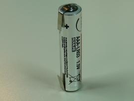 Alkaline battery 1x AAA NX 1S1P  1.5V 1.45Ah Tag photo du produit