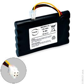 Batterie médicale rechargeable Datex AS5 MONITEUR C 12V 3.8Ah FC photo du produit