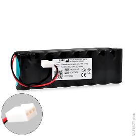 Batterie médicale rechargeable  ARCOMED 8S1P 9.6V 2.1Ah 6471 photo du produit