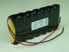 Batterie Nimh 7x AA 7S1P ST1 8.4V 1.7Ah F150 photo du produit