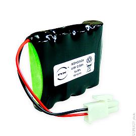 Batterie médicale rechargeable OMRON HEM907 4.8V 1.5Ah photo du produit