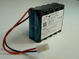 Batterie médicale rechargeable SEBAC T.BIRD VELLA 12V 3.8Ah photo du produit