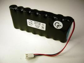 Batterie Nimh 8x AA 8S1P ST1 9.6V 1.3Ah FC photo du produit