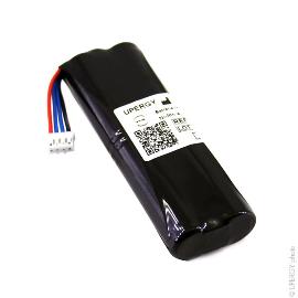 Batterie médicale rechargeable Frésenius Applix Pompe 4.8V 1.2Ah photo du produit