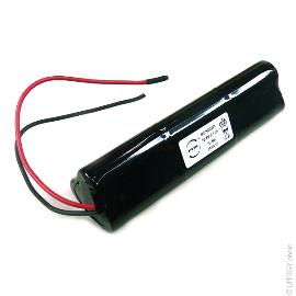 Batterie Nimh 9x 4/5A VH 9S1P ST7 10.8V 2.1Ah Fil product photo