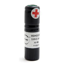 Batterie Nimh Appel Malade BLICK 3.6V 300mAh S photo du produit