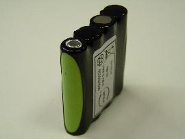 Batterie MP3/MP4/Multimédia 4x AAA 4S1P ST1 4.8V 800mAh S photo du produit