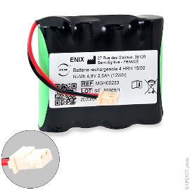 Batterie médicale rechargeable SPENGLER ES60 4.8V 2.5Ah MOLEX product photo