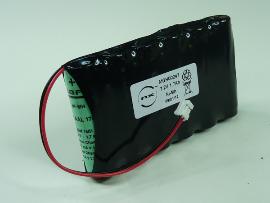 Batterie Nimh 6x AA 6S1P ST1 7.2V 1.6Ah FC photo du produit
