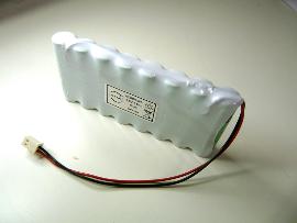 Batterie Nimh 8x AA 8S1P ST1 9.6V 1500mAh FC photo du produit