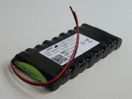 Batterie médicale rechargeable 9x AAA 9S1P ST1 10.8V 800mAh F photo du produit