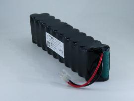 Batterie médicale rechargeable LIKO Viking EDN13 24V 2.7Ah MOLEX photo du produit