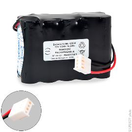 Batterie médicale compatible CODAN ARGUS 707V 12V 1.6Ah photo du produit