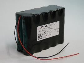 Batterie médicale Endoscope RA 12V 4.5Ah photo du produit