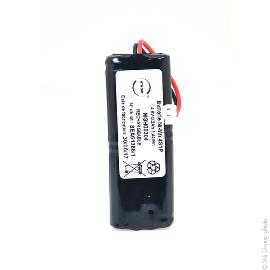 Batterie Nimh 4x 2/3AAA 4S1P ST5 4.8V 300mAh MXJ35 photo du produit