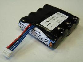 Batterie Nimh 4x AA 4S1P ST1 4.8V 2500mAh JST photo du produit