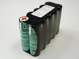 Batterie Nimh 10x AA 10S1P ST2 12V 1600mAh T2 photo du produit