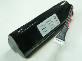 Batterie Nimh 6x AA NX 6S1P ST7 7.2V 2Ah photo du produit
