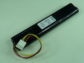 Batterie Nimh 6x AA ST5 6S1P 7.2V 1.7Ah Molex product photo