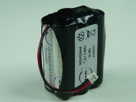 Batterie Nimh 6x AAA NX 6S1P ST2 7.2V 800mAh Molex photo du produit