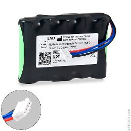 Batterie médicale rechargeable SAP AGILIA de Fresen 6V 2500mAh JST photo du produit