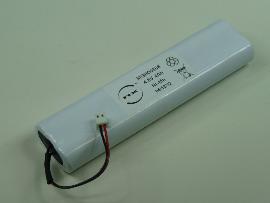 Batterie Nimh 4x 4/3A 4S1P ST5 4.8V 4000mAh JST photo du produit