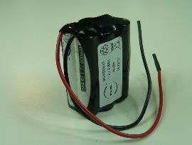 Batterie Nimh 6x AAA 6S1P ST2 7.2V 800mAh Fils photo du produit