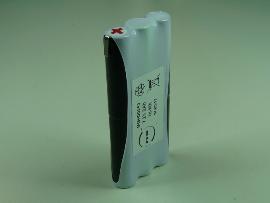 Batterie Nimh 6x AA 6S1P ST5 7.2V 2Ah HBL photo du produit