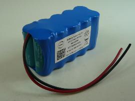 Batterie Nimh 10x 4/5A 10S1P ST2 12V 2.1Ah F150 photo du produit