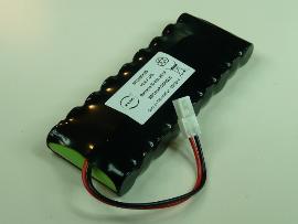 Batterie Nimh 9x AA 9S1P ST1 10.8V 2Ah Molex photo du produit