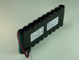 Batterie Nimh 10x 4/3A 10S1P ST1 12V 4.5Ah F100 photo du produit
