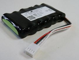 Batterie médicale rechargeable 6x AA ST1 6S1P 7.2V 2.5Ah MOLEX photo du produit
