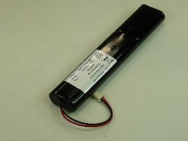 Batterie Nimh 6x AA 6S1P ST5 7.2V 2.5Ah MOLEX photo du produit