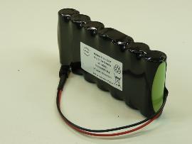 Batterie Nimh 7x A2700 7S1P ST1 F150 8.4V 2.7Ah AMP photo du produit