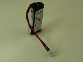 Batterie Nimh 2x AAA  2S1P ST1 2.4V 0.8Ah JST photo du produit