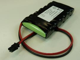 Batterie Nimh 7x AA 7S1P ST1  8.4V 2Ah MOLEX photo du produit