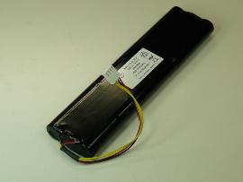 Batterie Nimh 8x 4/3A VH 8S1P ST5 9.6V 3.8Ah Molex photo du produit