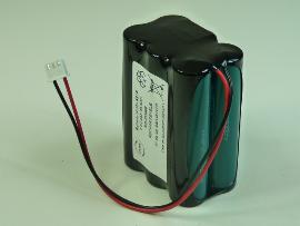 Batterie Nimh 6x 4/3A ST2  F150 7.2V 3.8Ah XHP photo du produit