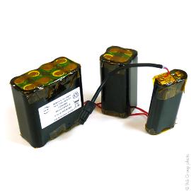 Batterie Nimh 14x 4/3A 14S1P ST2 SG 16.8V 3.8Ah Binde photo du produit