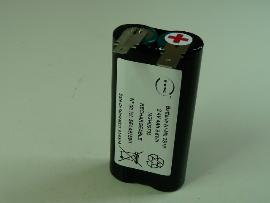 Batterie Nimh 2 x 4/3A 2S1P ST 2.4V 4Ah FAST photo du produit