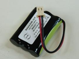 Batterie Nimh 3x AAA 3S1P ST1 3.6V 0.8Ah Molex product photo